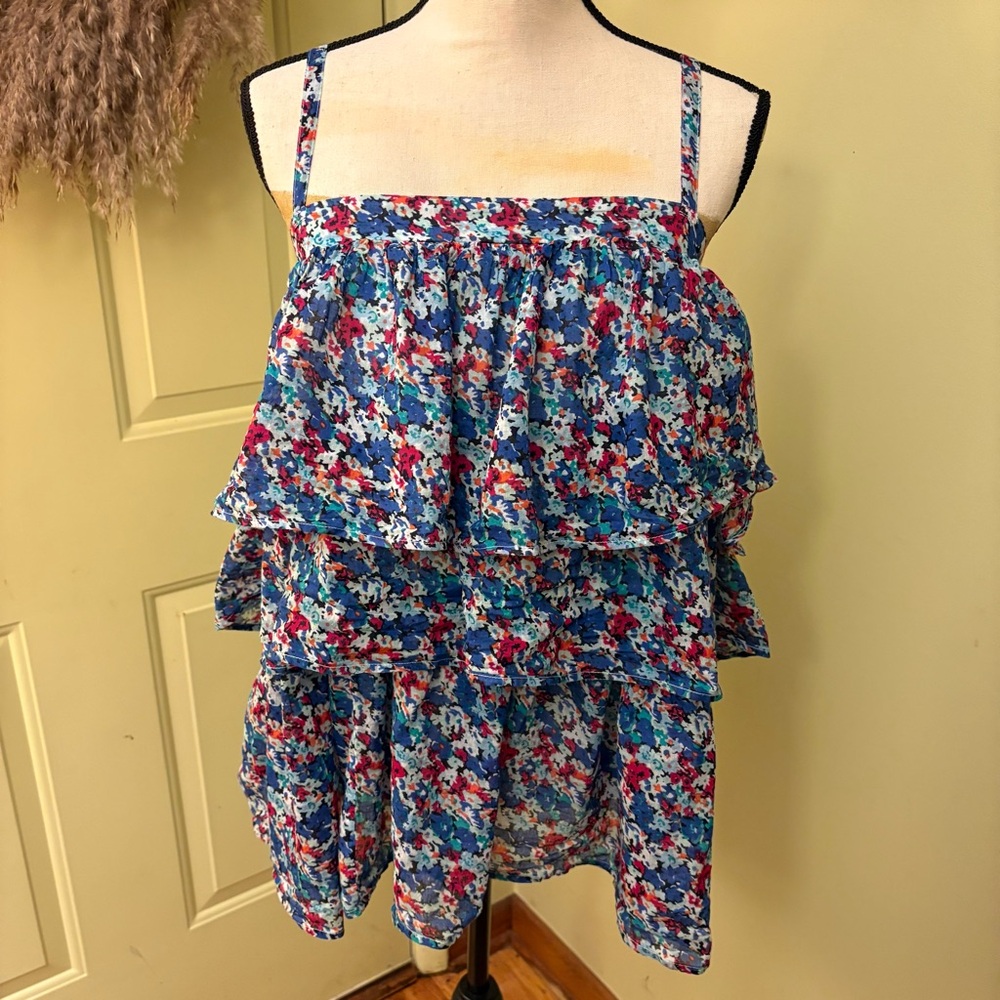 FREE PEOPLE Talia Tunic Top size S